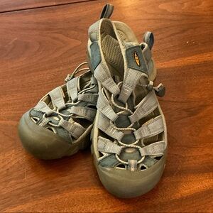 KEEN Kids' Blue and Gray Sandals